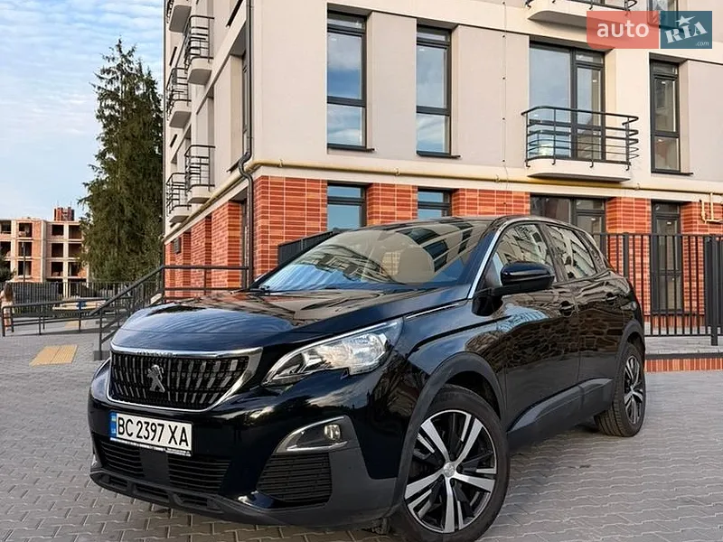 Peugeot 3008 2017