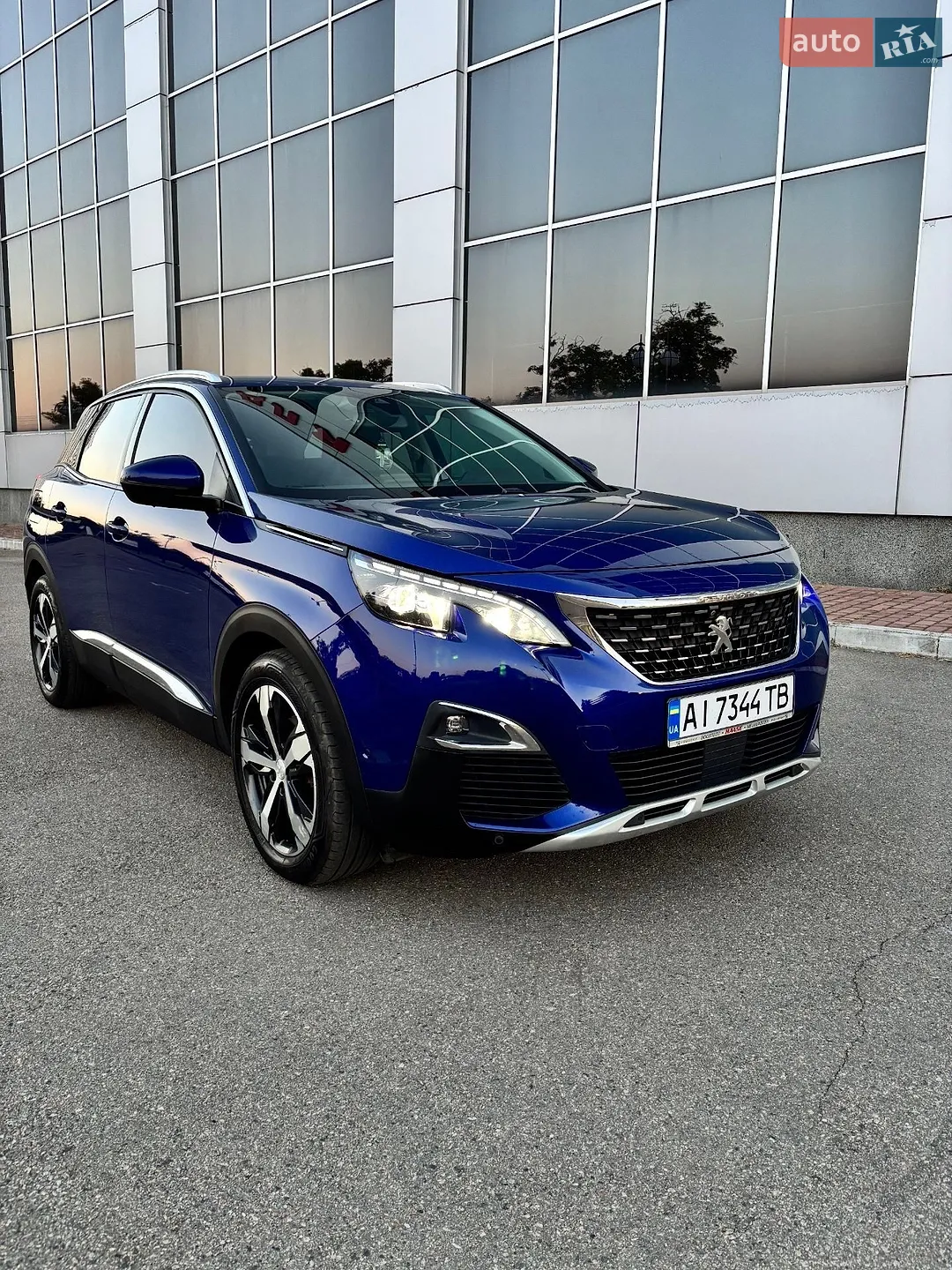 2018 Peugeot 3008 - фото 1