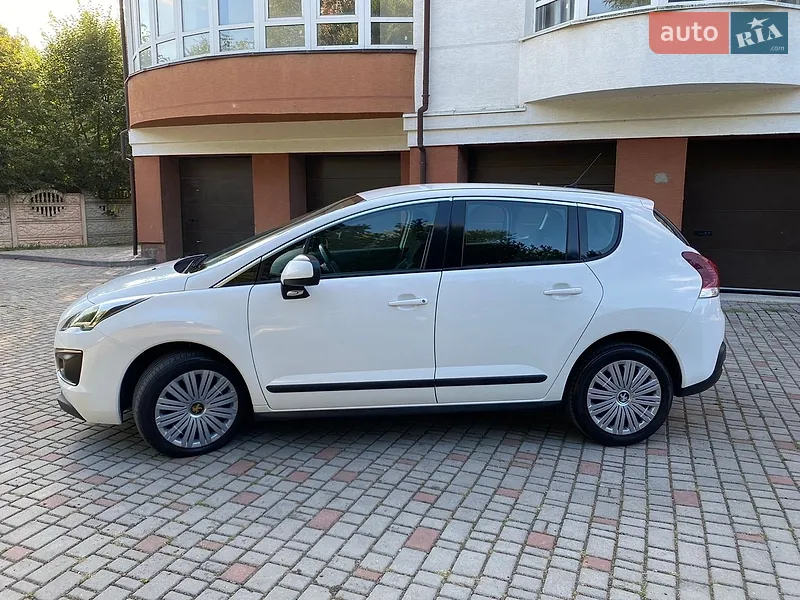Peugeot 3008 2014