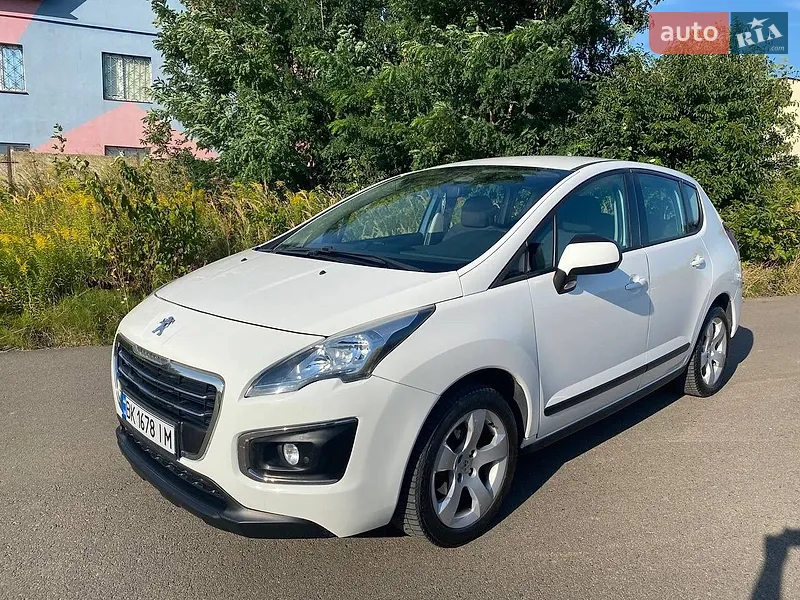 Peugeot 3008 2014
