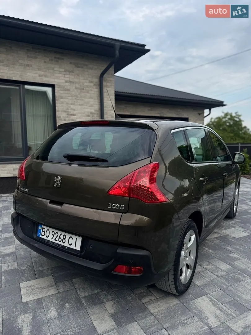 2010 Peugeot 3008 - мініатюра 6