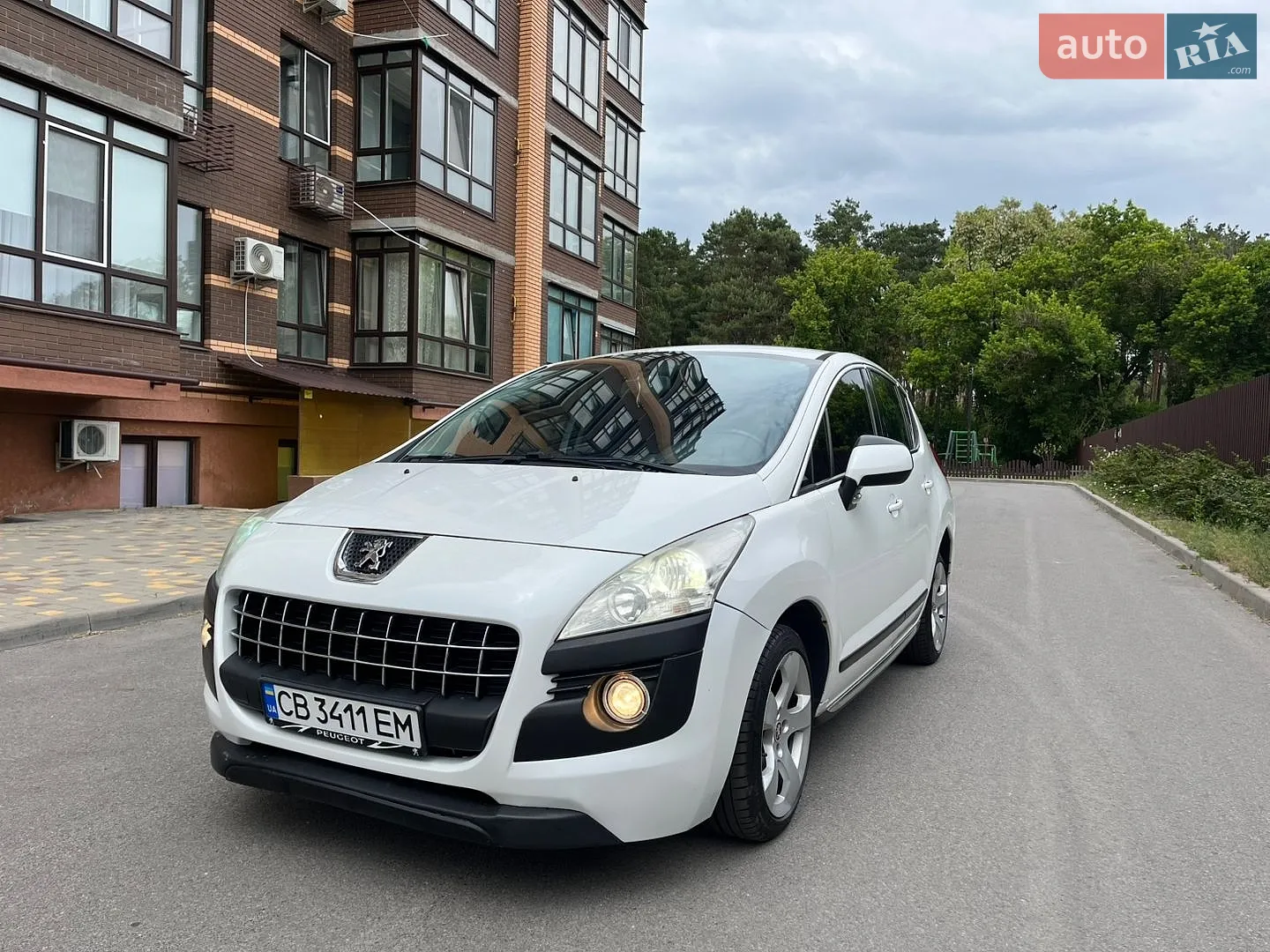 2011 Peugeot 3008 - мініатюра 4
