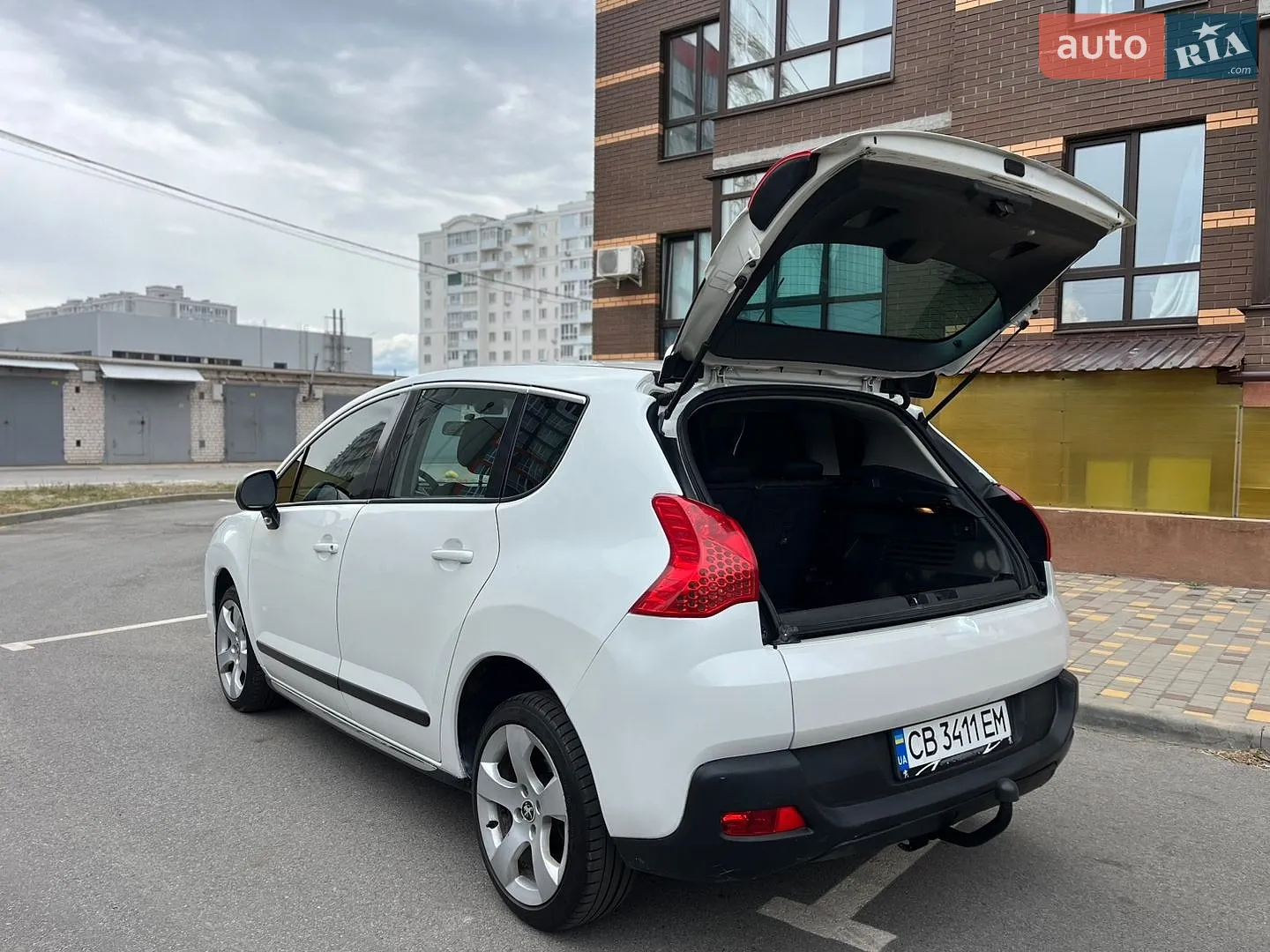 2011 Peugeot 3008 - мініатюра 18