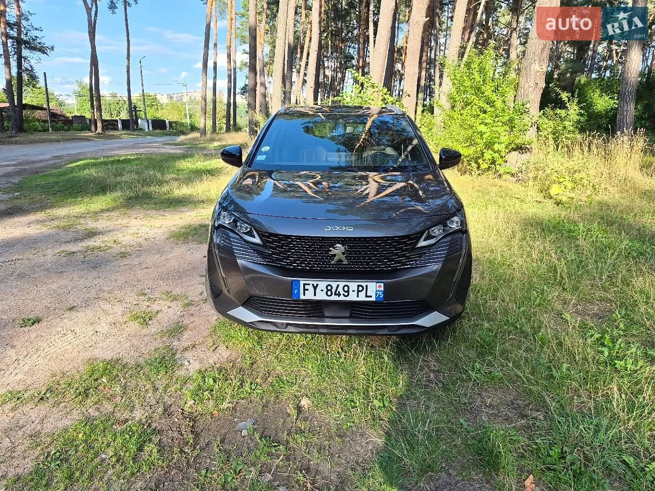 2021 Peugeot 3008 - фото 1