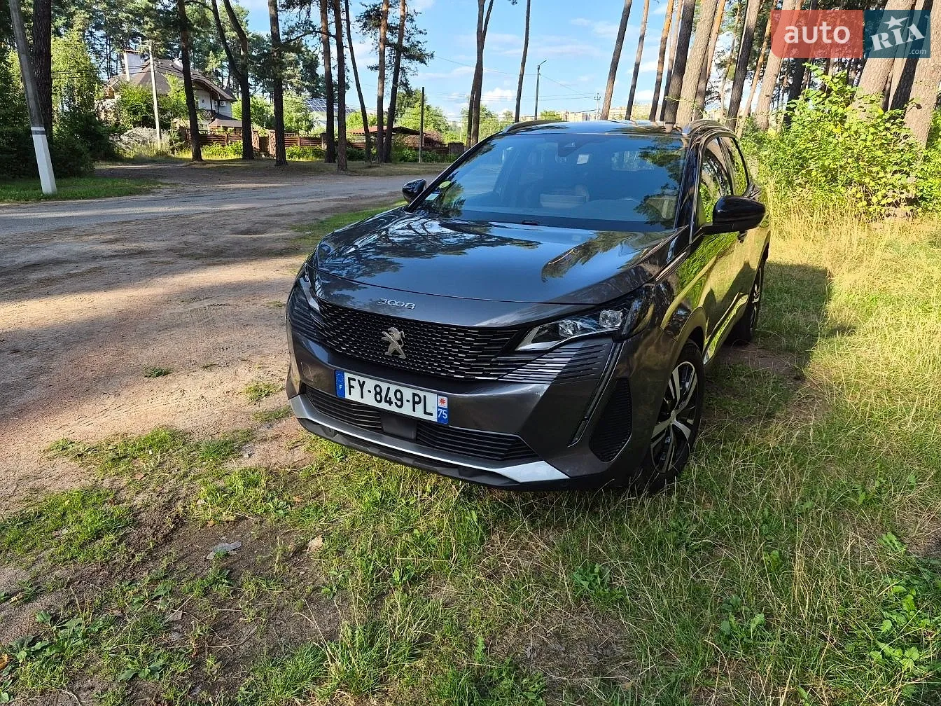 2021 Peugeot 3008 - мініатюра 2