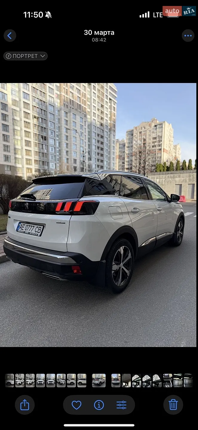 2018 Peugeot 3008 - мініатюра 2