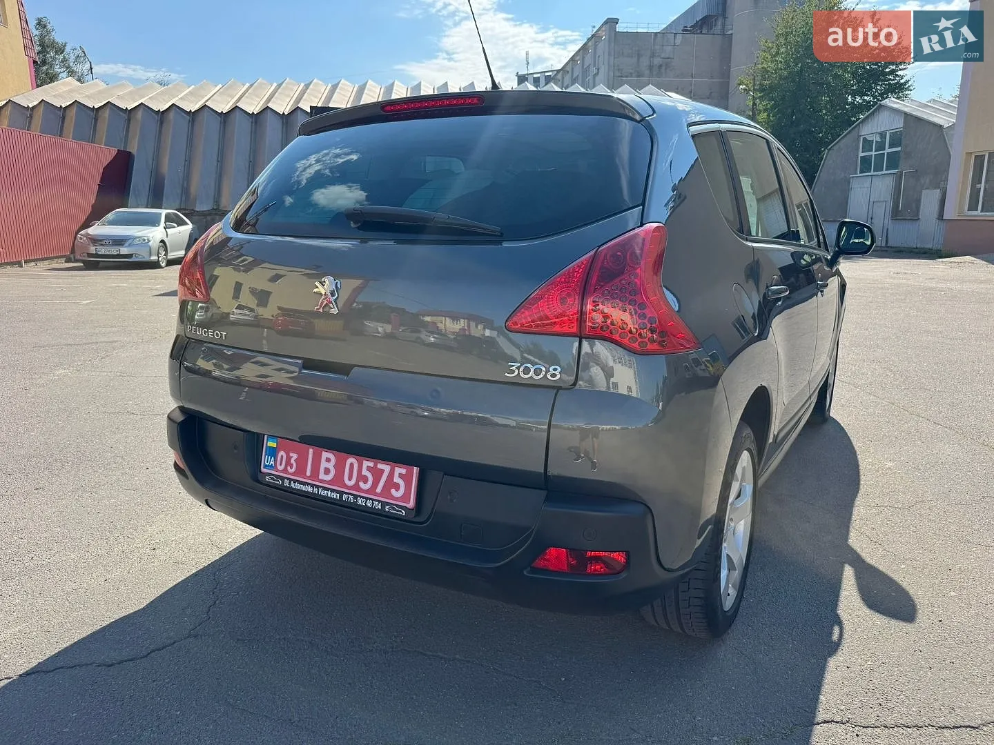 2010 Peugeot 3008 - мініатюра 8
