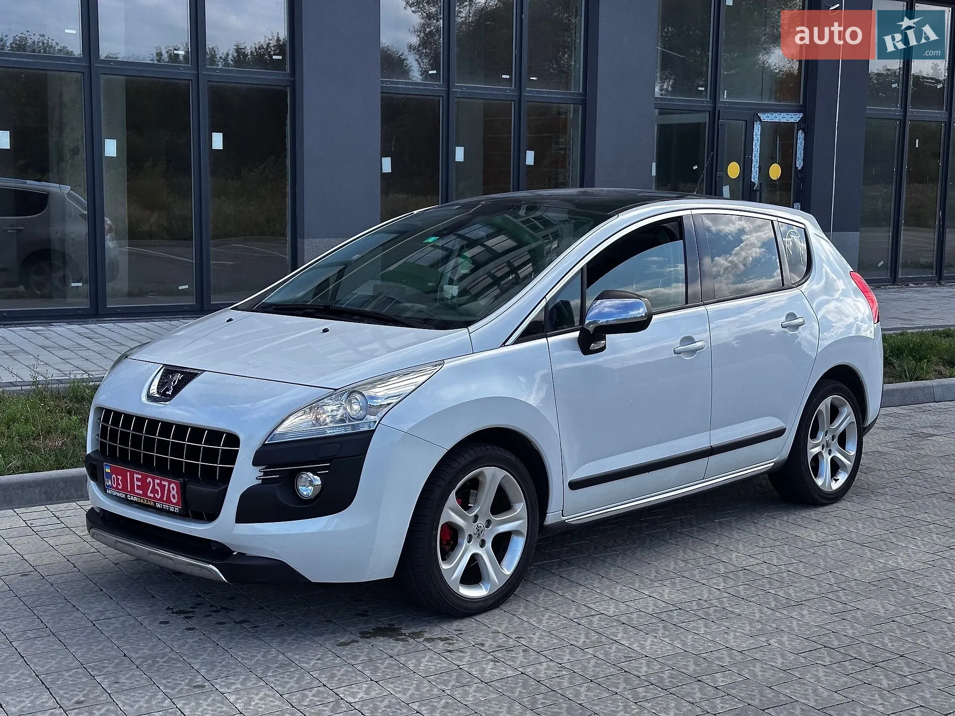 2011 Peugeot 3008 - мініатюра 7