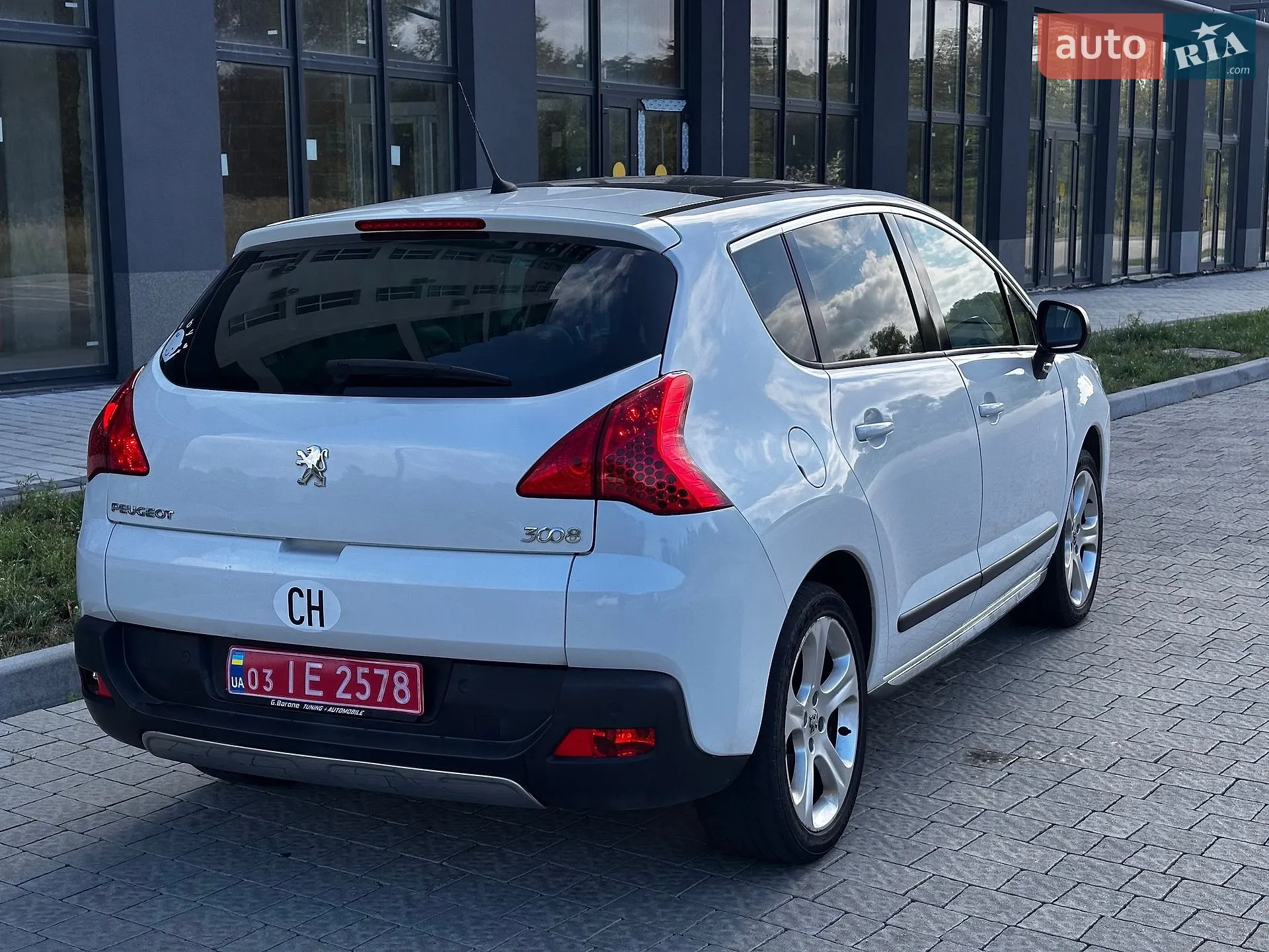 2011 Peugeot 3008 - мініатюра 13