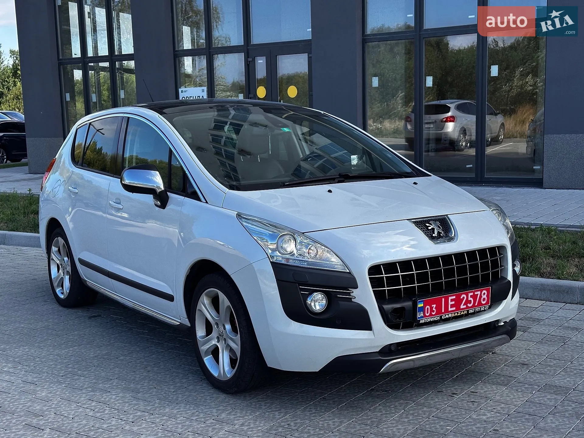 2011 Peugeot 3008 - мініатюра 26
