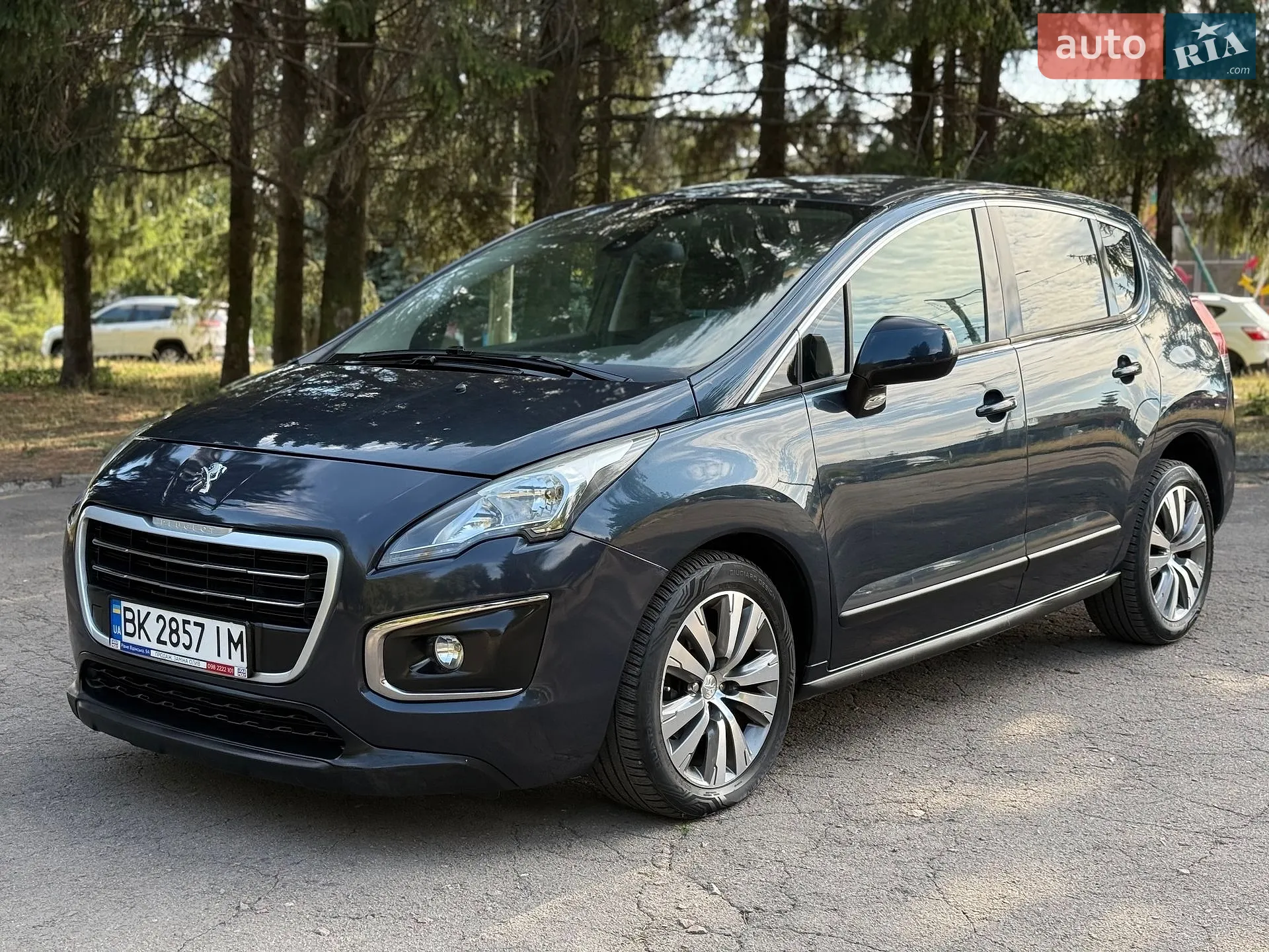 2013 Peugeot 3008 - мініатюра 3