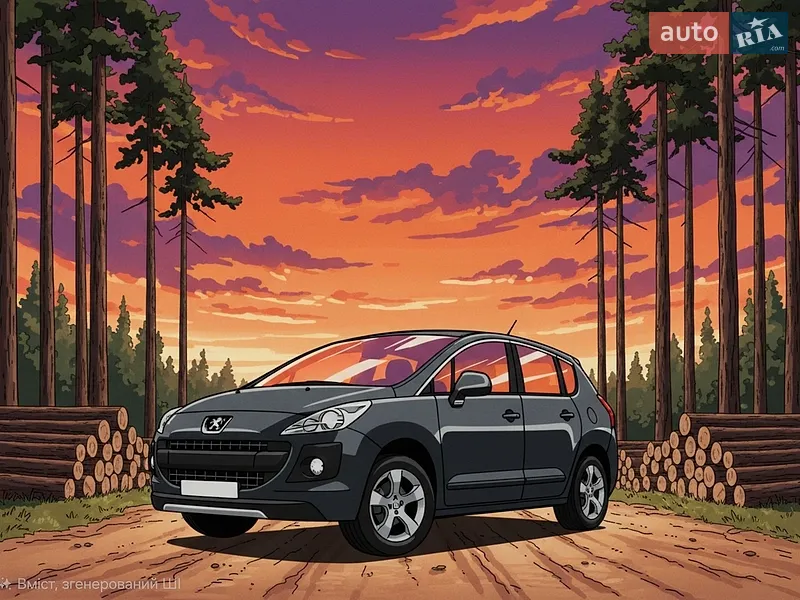 Peugeot 3008