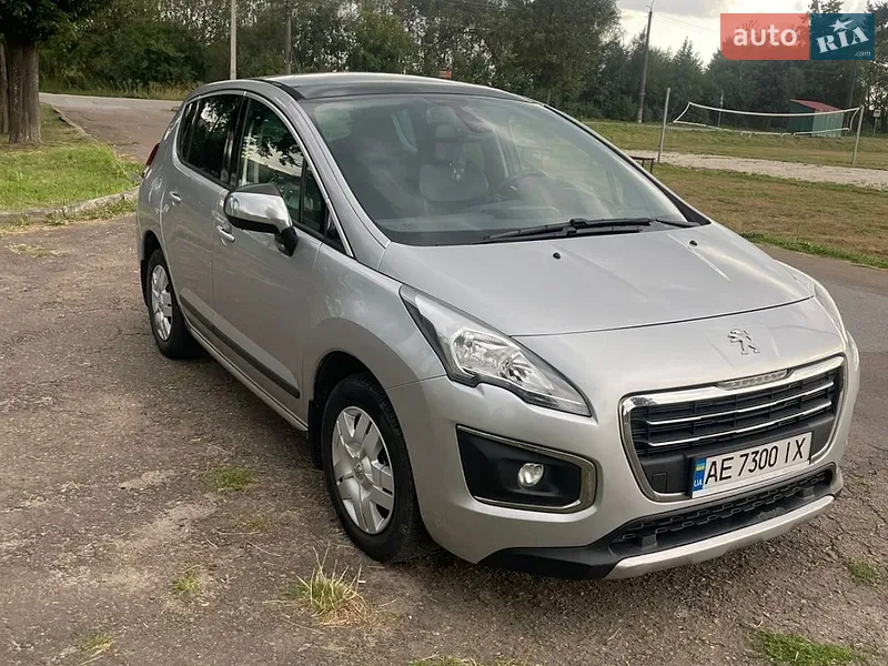 Peugeot 3008