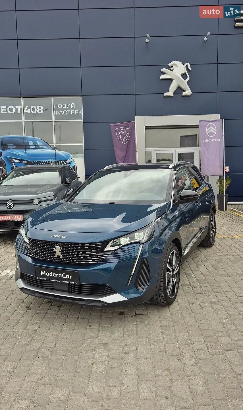 2021 Peugeot 3008 - мініатюра 3