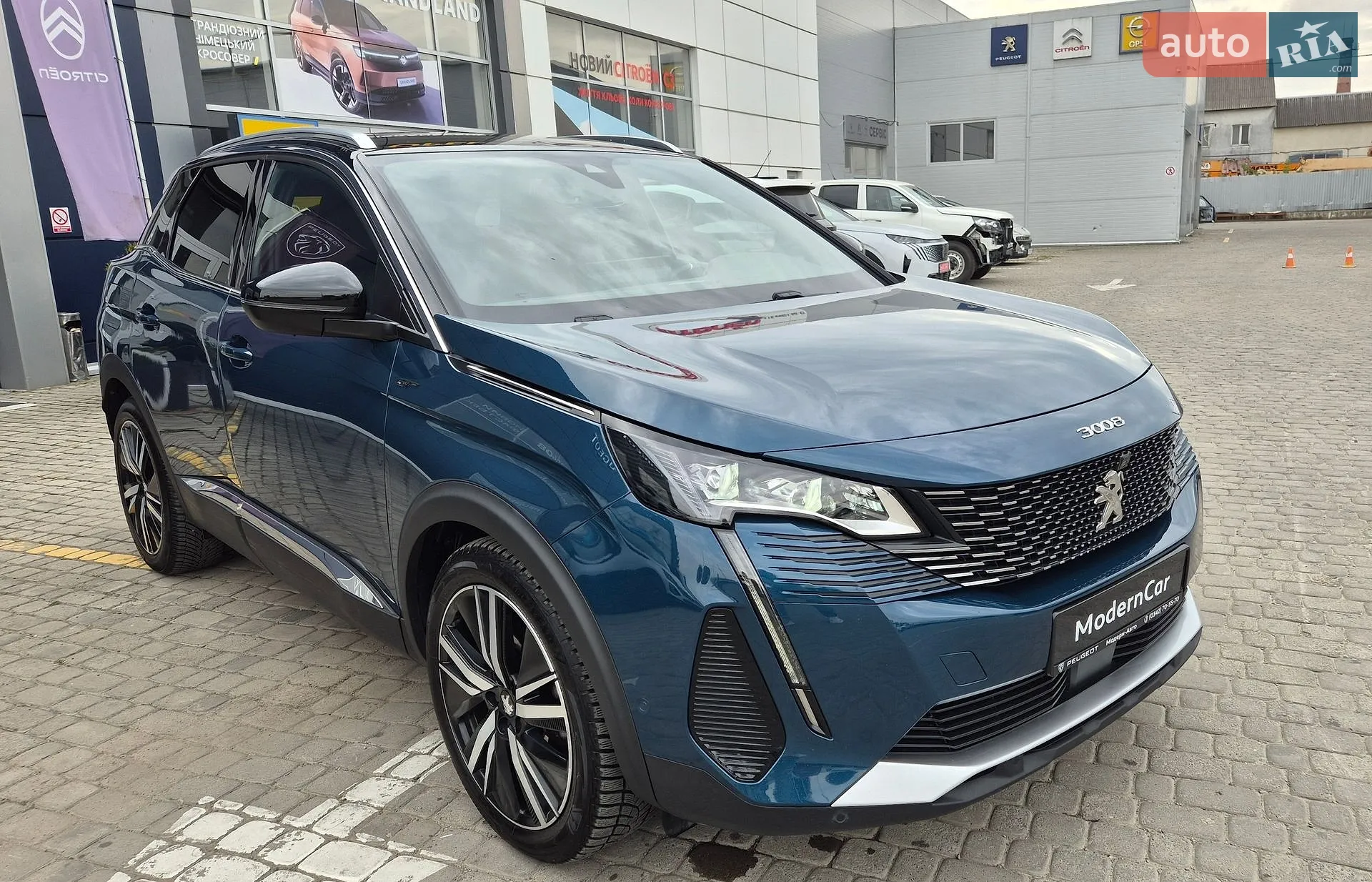 2021 Peugeot 3008 - мініатюра 8