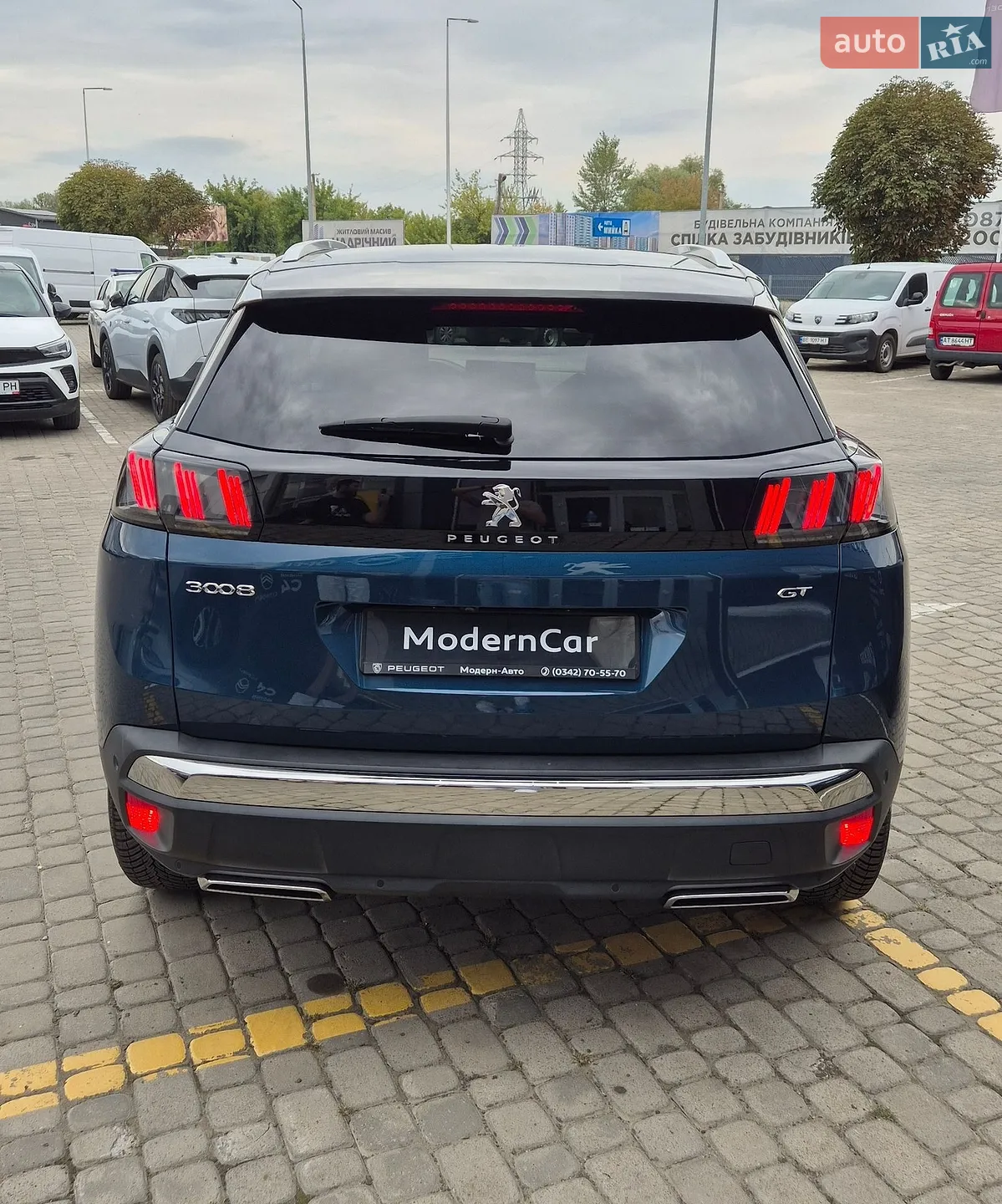 2021 Peugeot 3008 - мініатюра 25