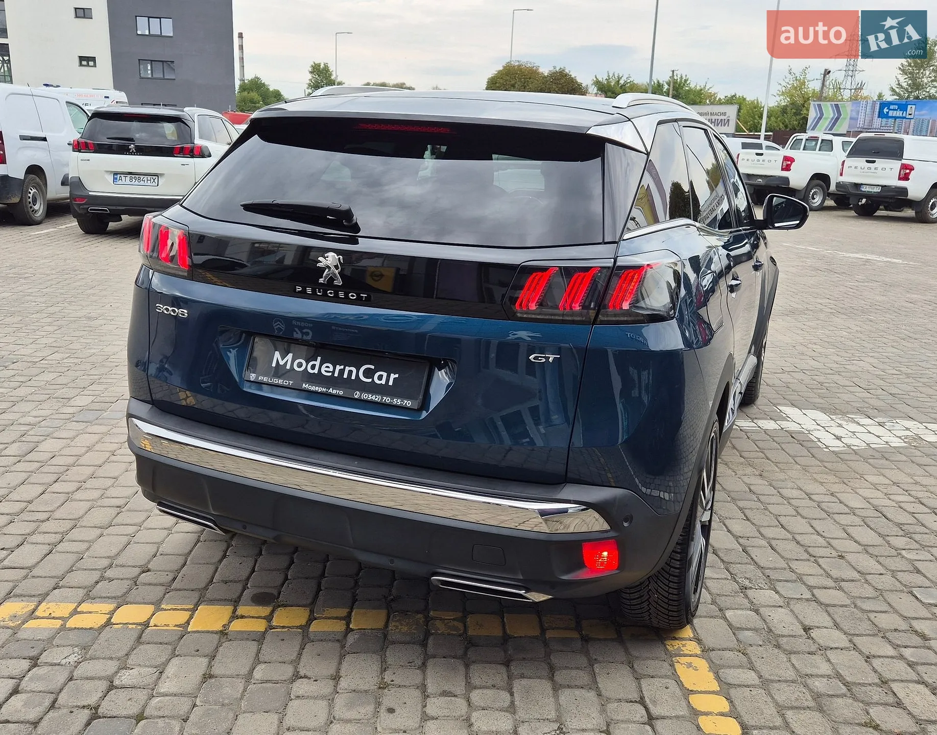 2021 Peugeot 3008 - мініатюра 27