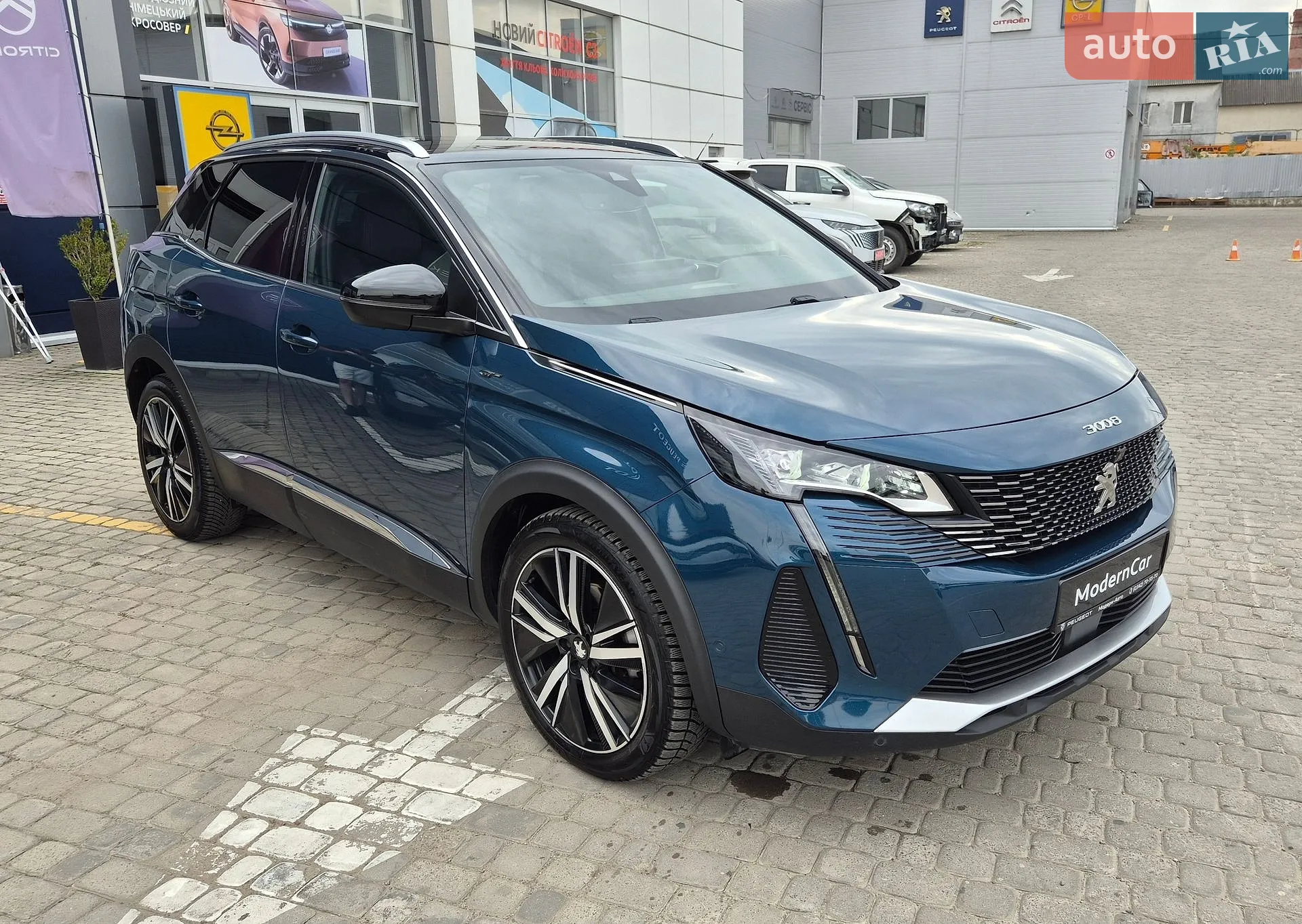 2021 Peugeot 3008 - мініатюра 46