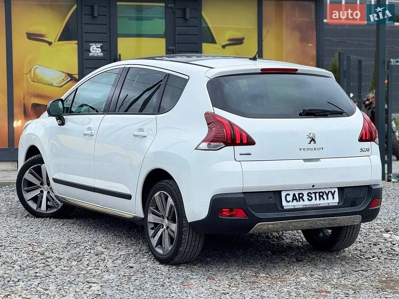 2016 Peugeot 3008 - мініатюра 4