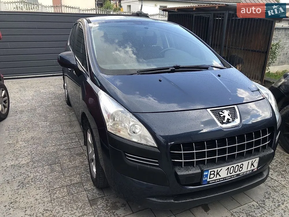 2011 Peugeot 3008 - мініатюра 9