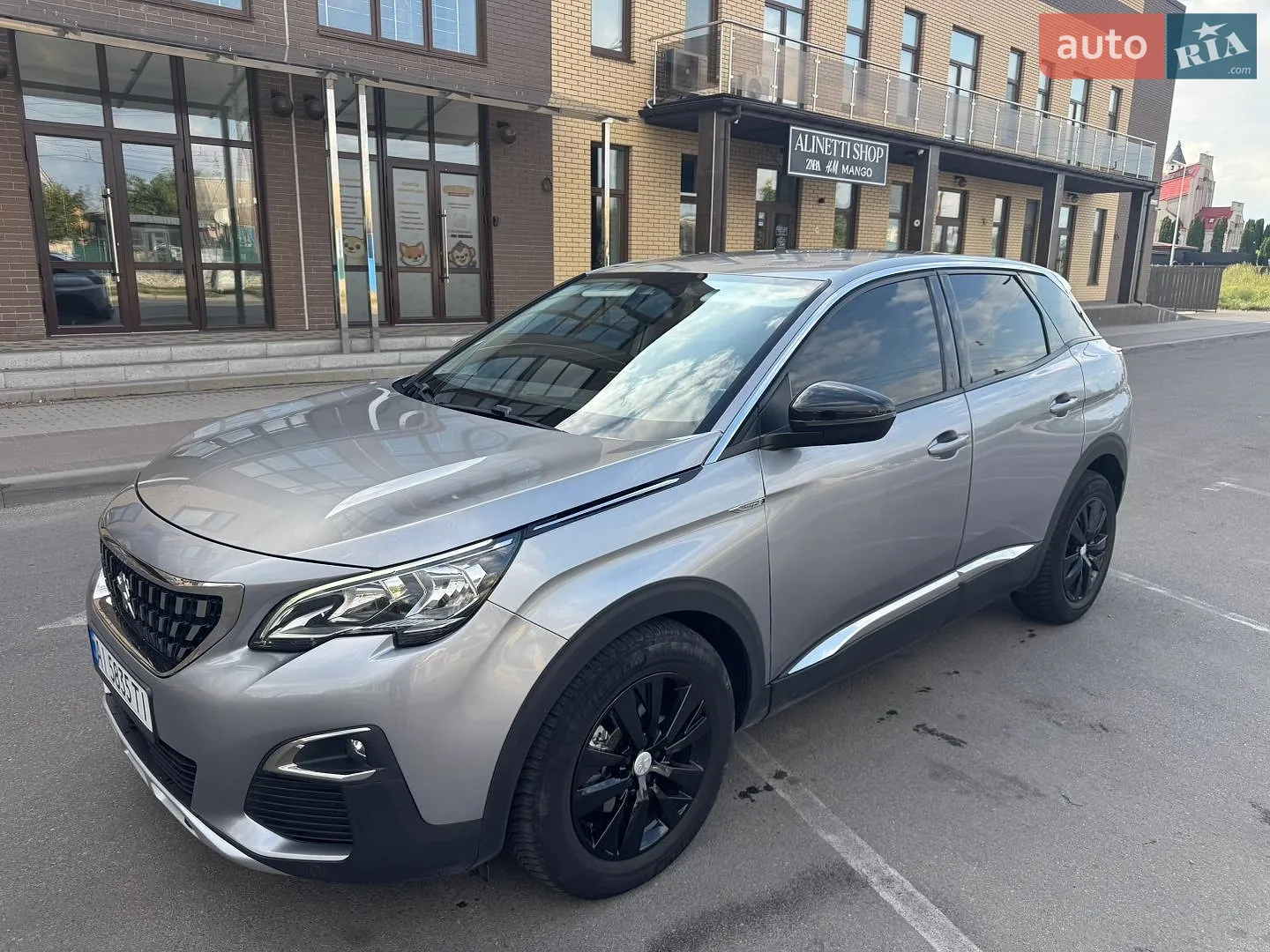 2018 Peugeot 3008 - фото 1