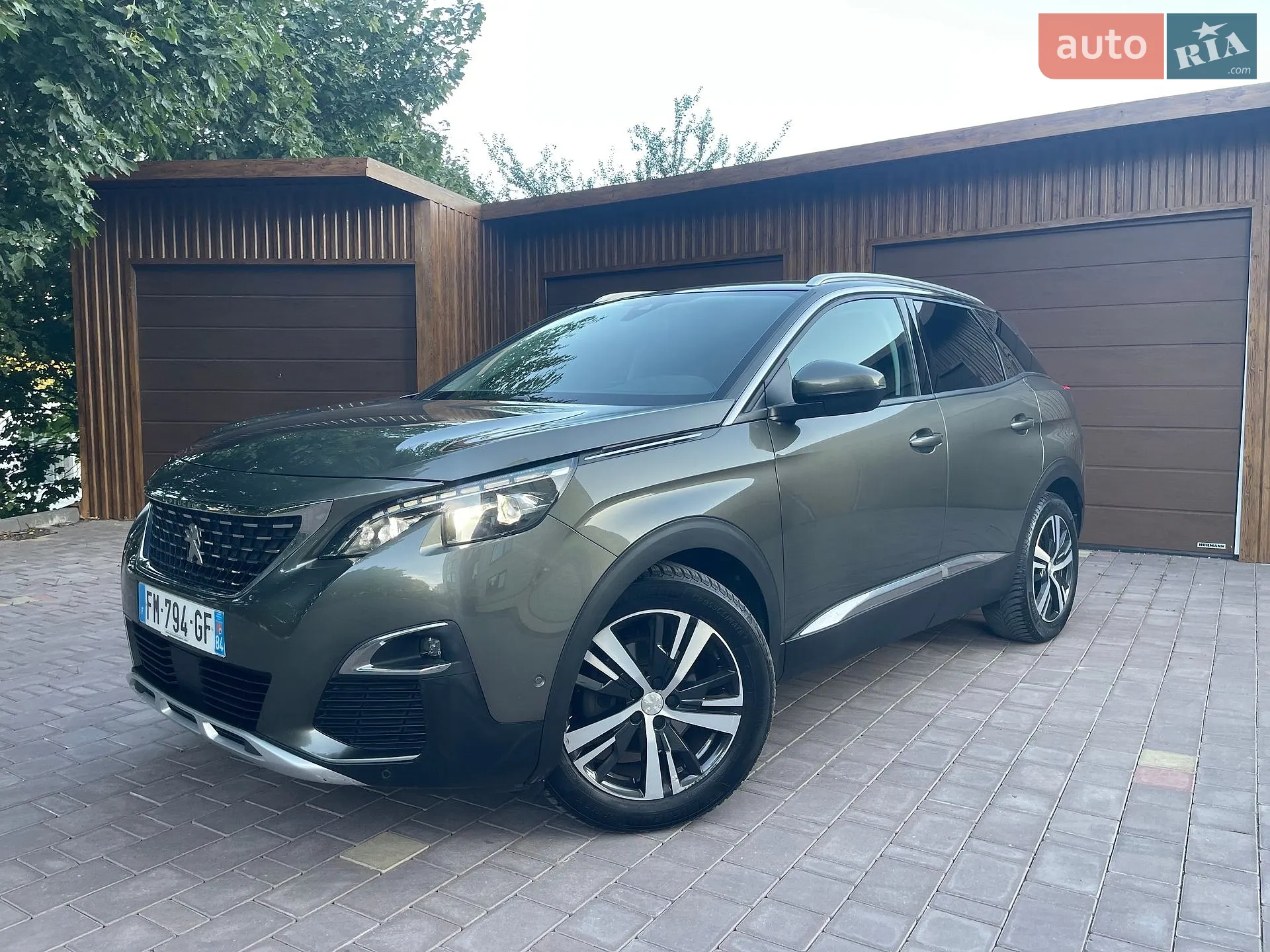 2020 Peugeot 3008 - фото 1