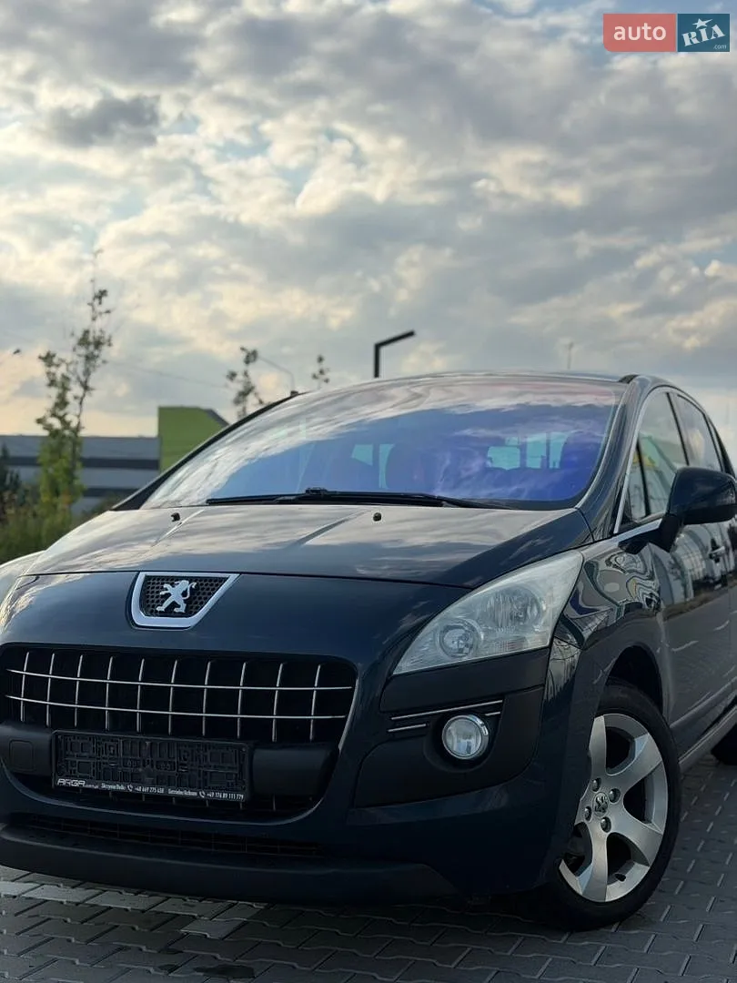 2010 Peugeot 3008 - мініатюра 4