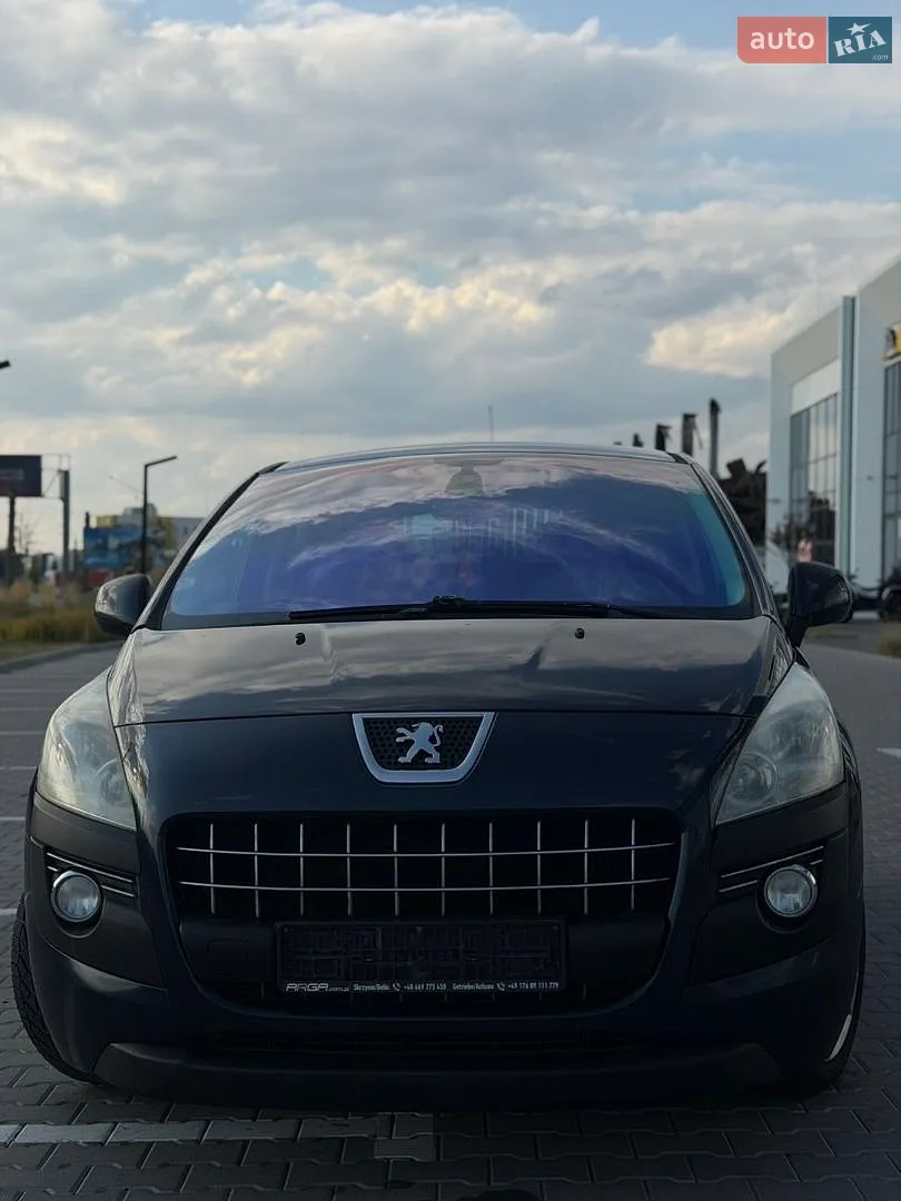 2010 Peugeot 3008 - мініатюра 7