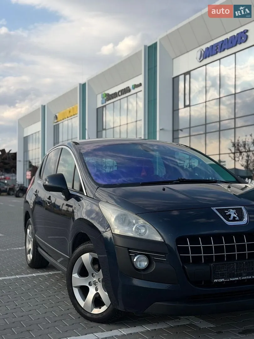 2010 Peugeot 3008 - мініатюра 13