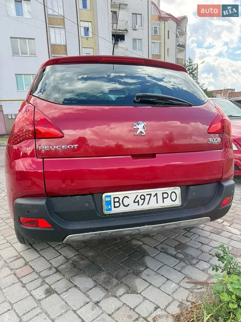 2010 Peugeot 3008 - мініатюра 4