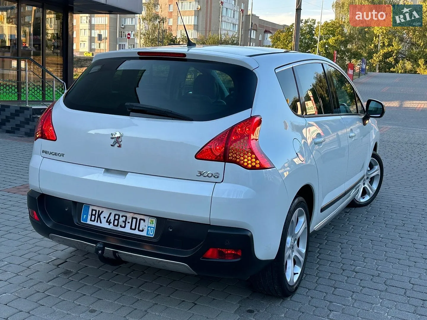 2012 Peugeot 3008 - мініатюра 16