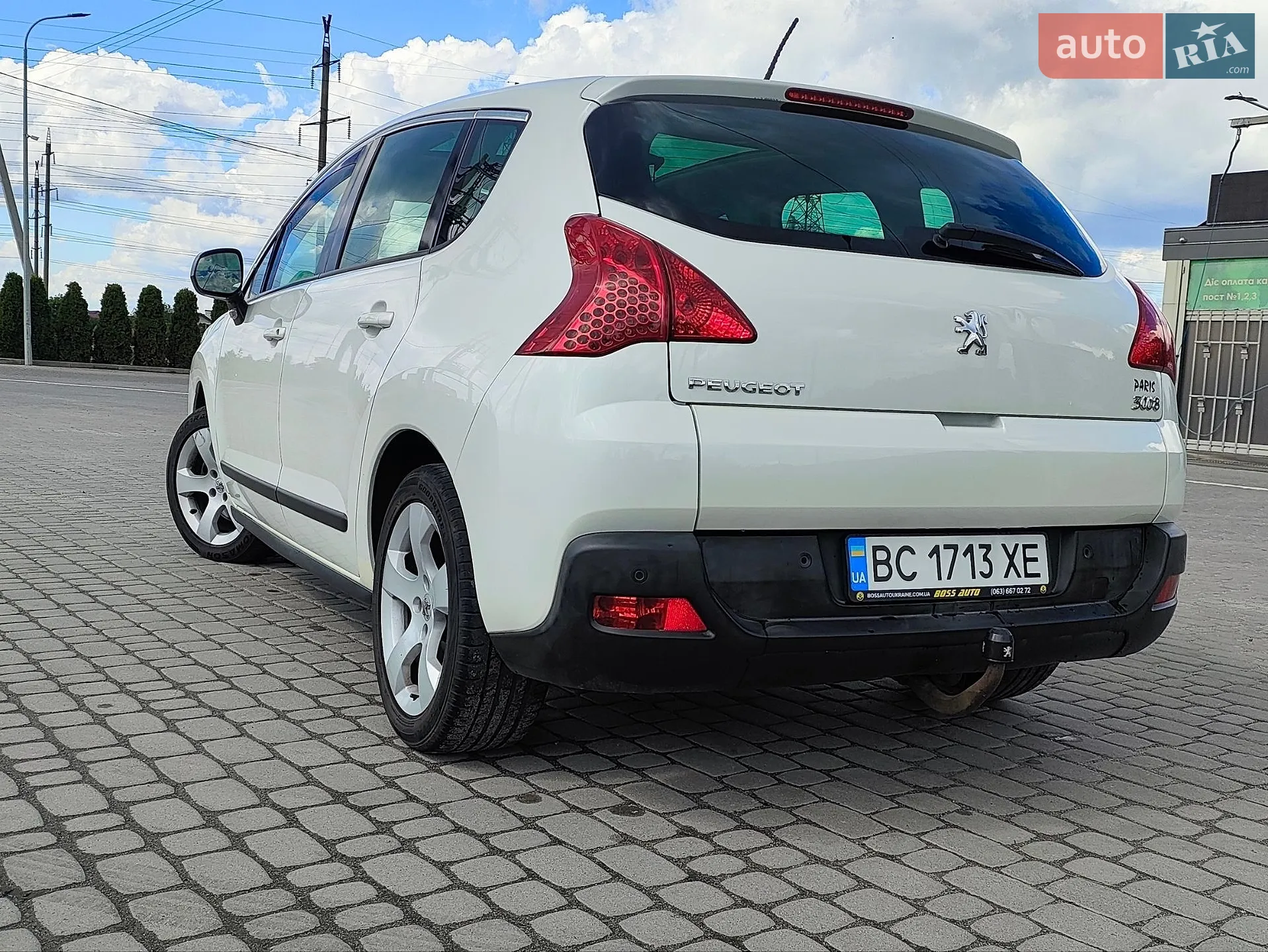 2010 Peugeot 3008 - мініатюра 7