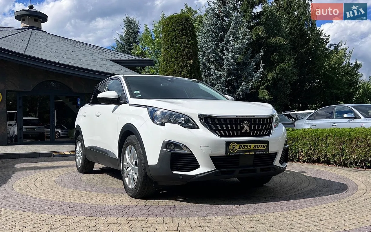 2018 Peugeot 3008 - фото 1