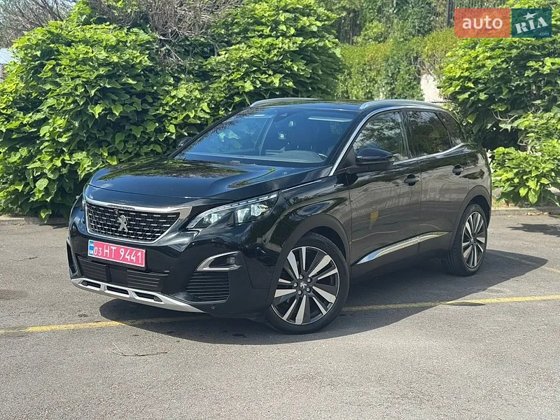 Peugeot 3008 2017