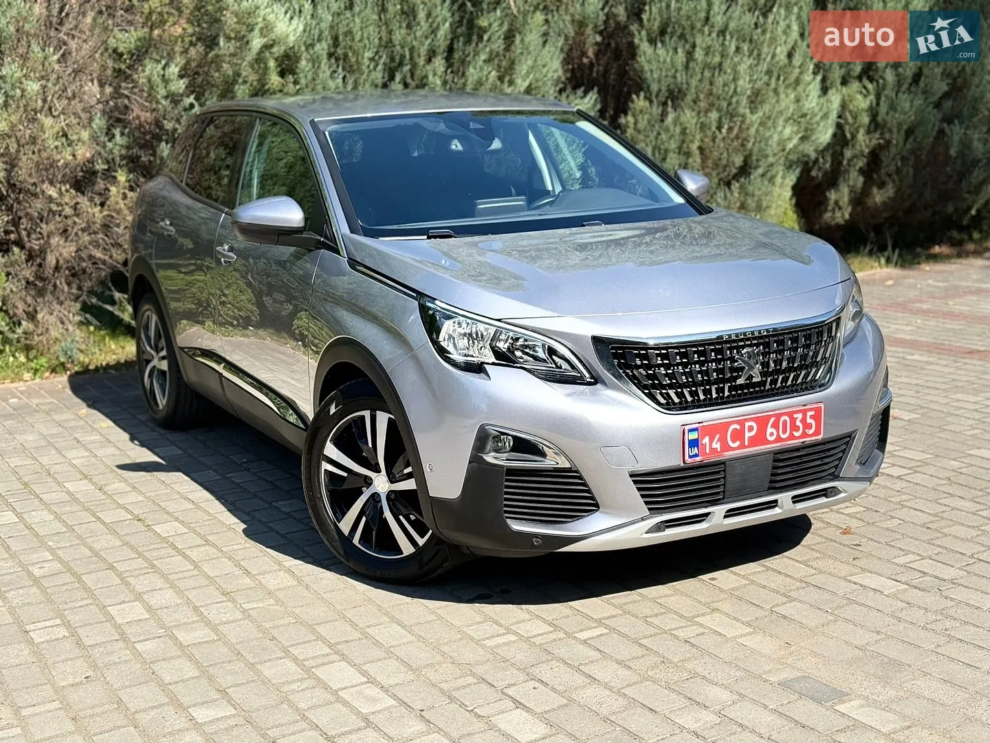 2018 Peugeot 3008 - фото 1