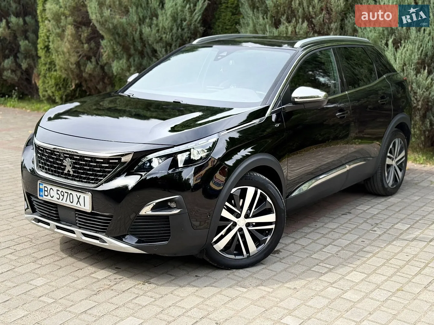 2017 Peugeot 3008 - фото 1