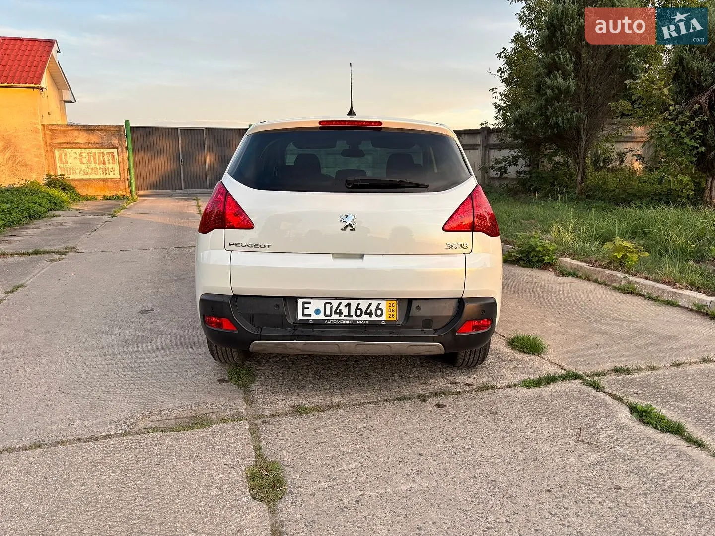2011 Peugeot 3008 - мініатюра 9
