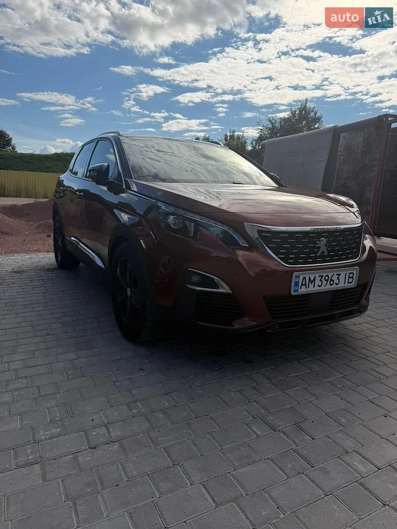 2017 Peugeot 3008 - мініатюра 2