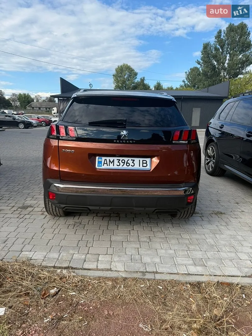2017 Peugeot 3008 - мініатюра 5