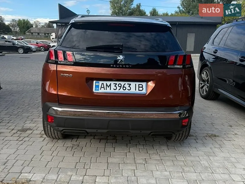 Peugeot 3008 2017