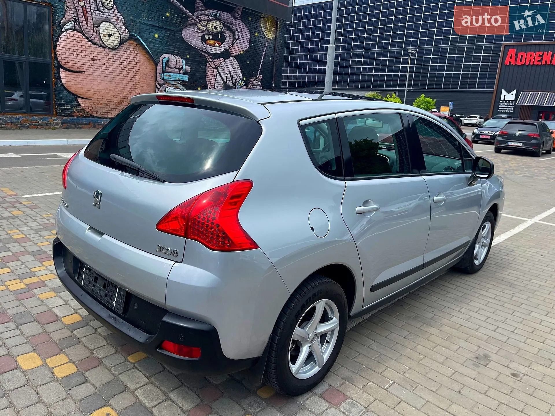 2012 Peugeot 3008 - мініатюра 10