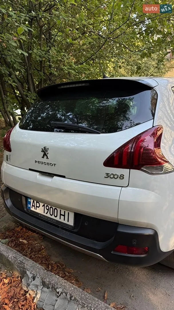 2014 Peugeot 3008 - мініатюра 5