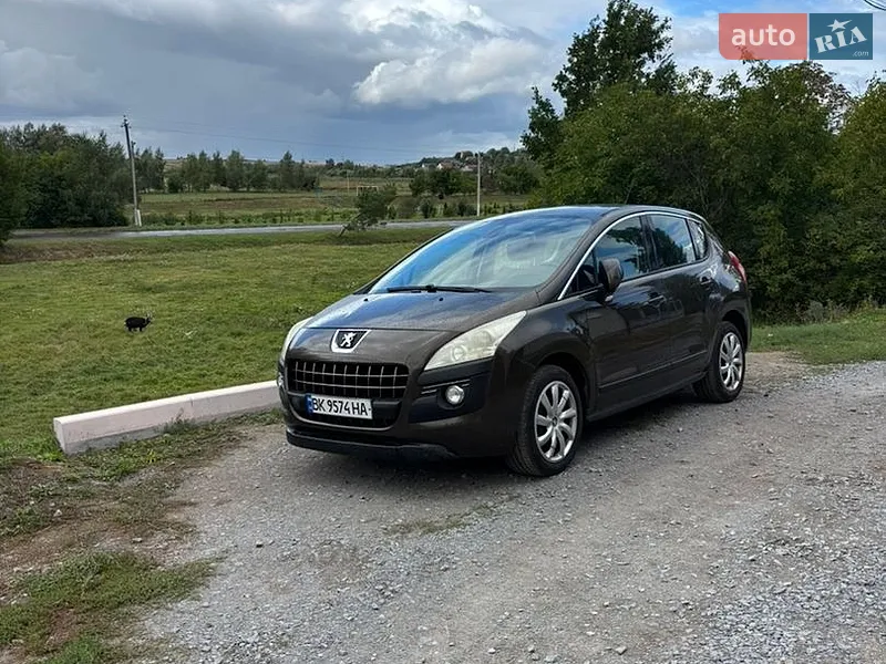 Peugeot 3008 2009