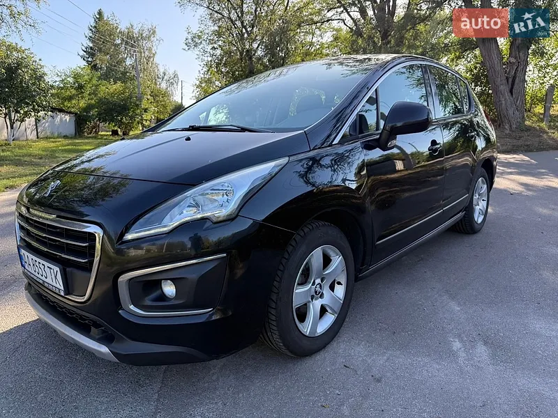 Peugeot 3008