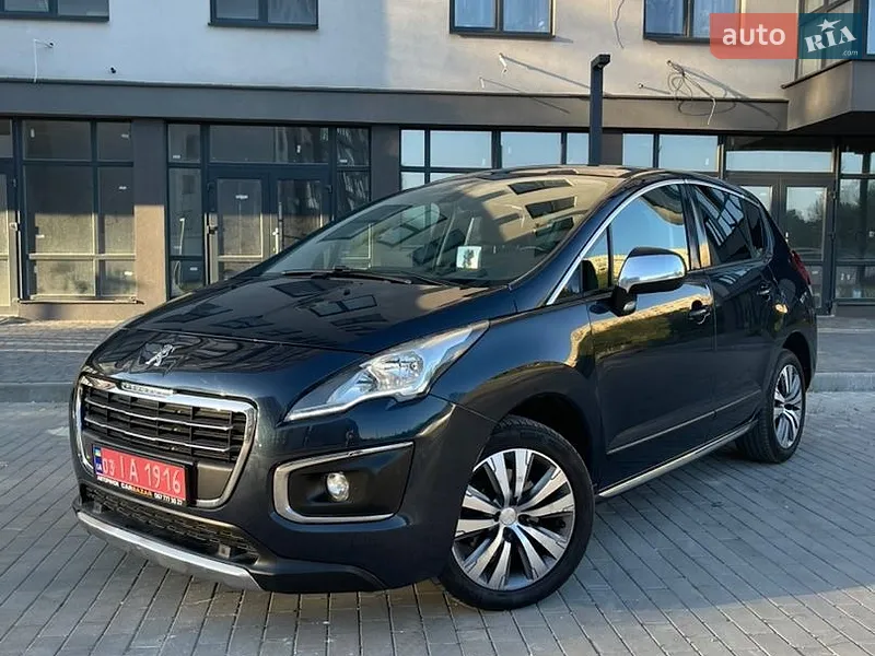 Peugeot 3008 2015
