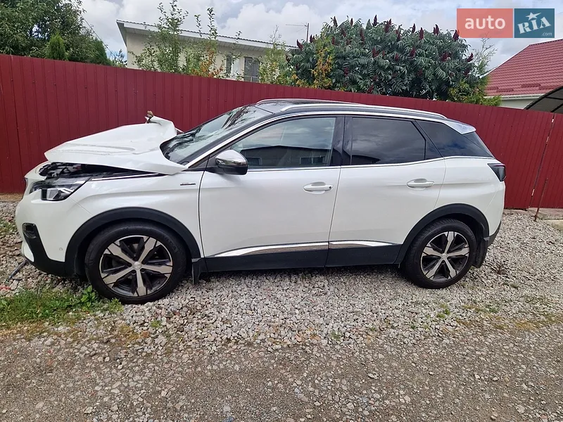 Peugeot 3008 2018