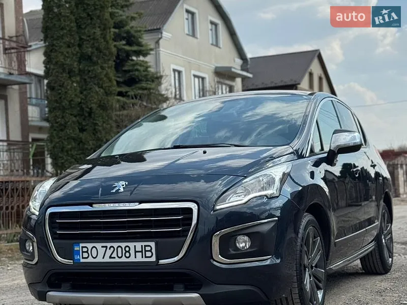 Peugeot 3008