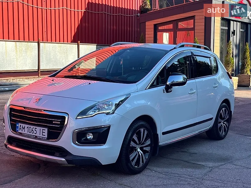 Peugeot 3008