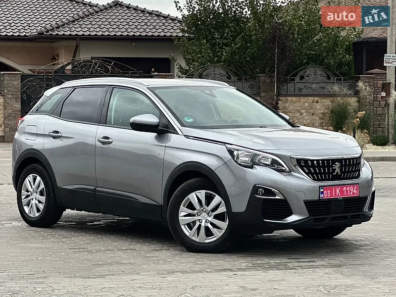 Peugeot 3008 2020