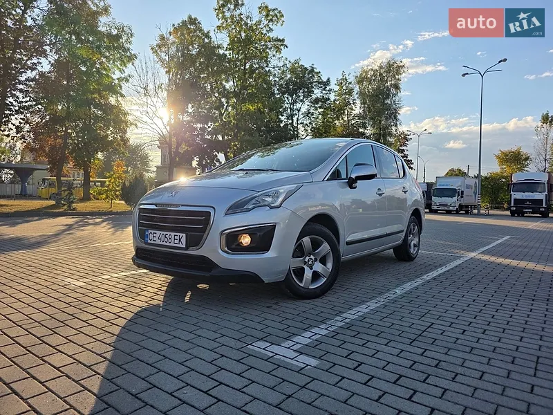 Peugeot 3008